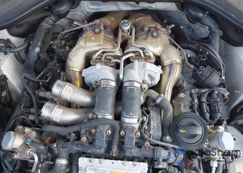 2015 Audi A8 L 4.0T from USA, damaged, VIN WAU32AFD9FN014916